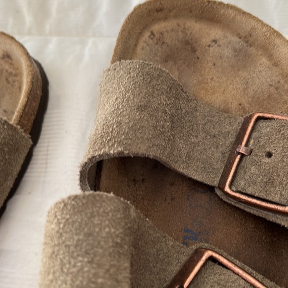 Womens Birkenstock suede sandals - Picture 7 of 8
